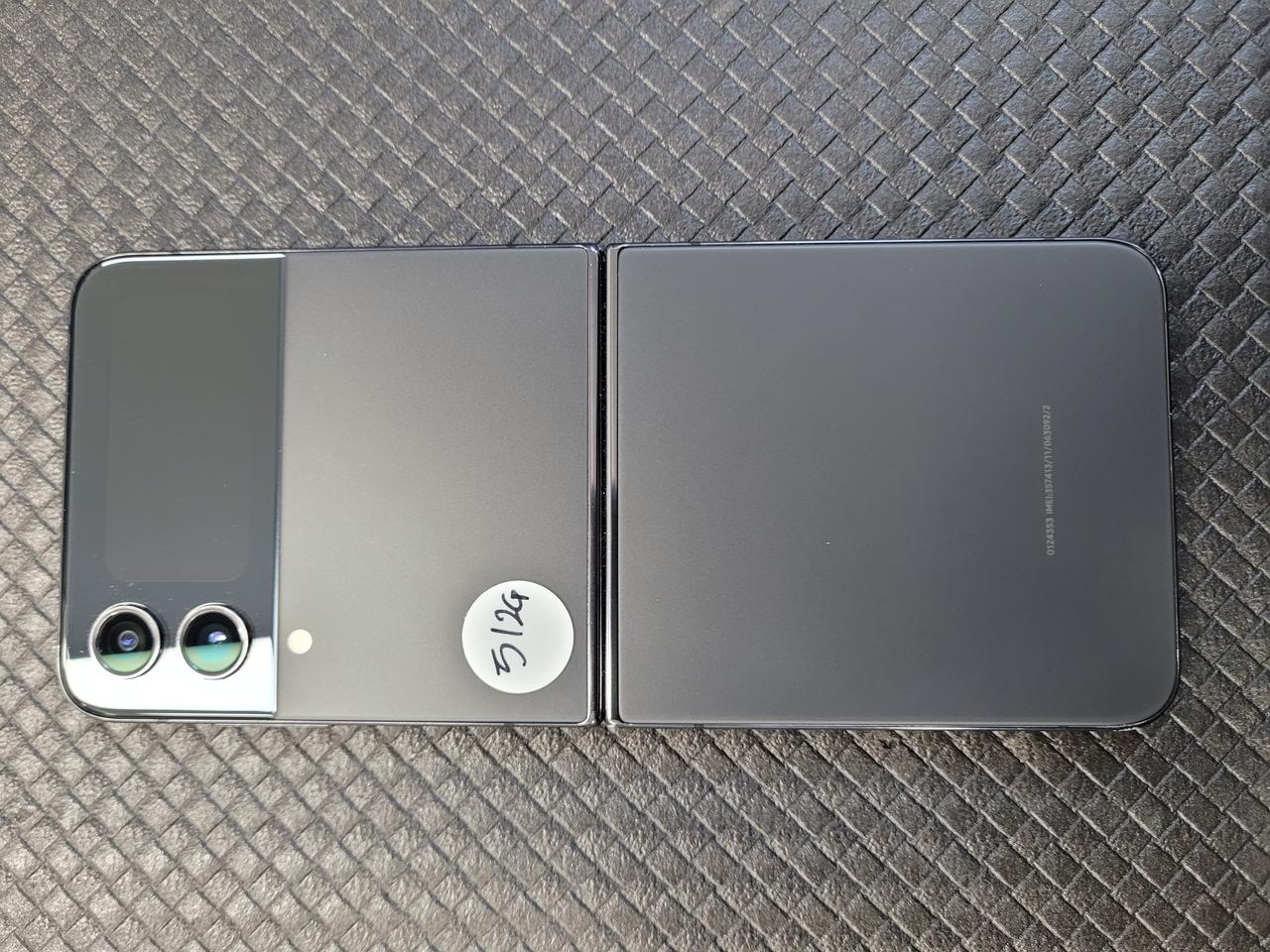 3[무잔상]F721갤럭시Z플립4최상급[김포]풍무역]중고폰] 