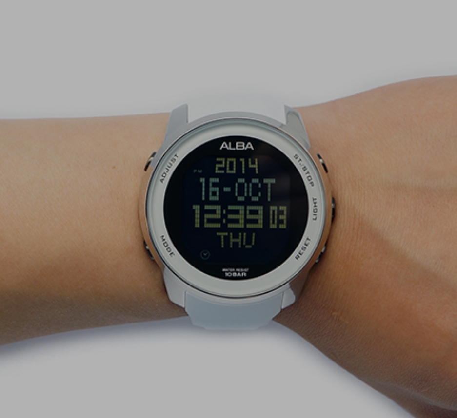 # 세이코 알바 네오 디지털 전자시계 급처 / 레어시계 빈티지시계