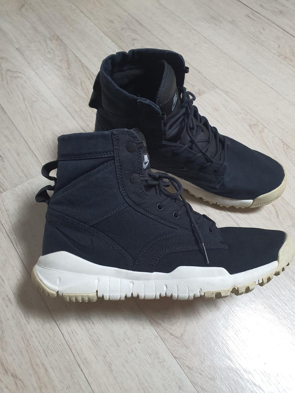 275 나이키 SFB6 캔버스 블랙 부츠 신발 운동화 275 완전좋아요