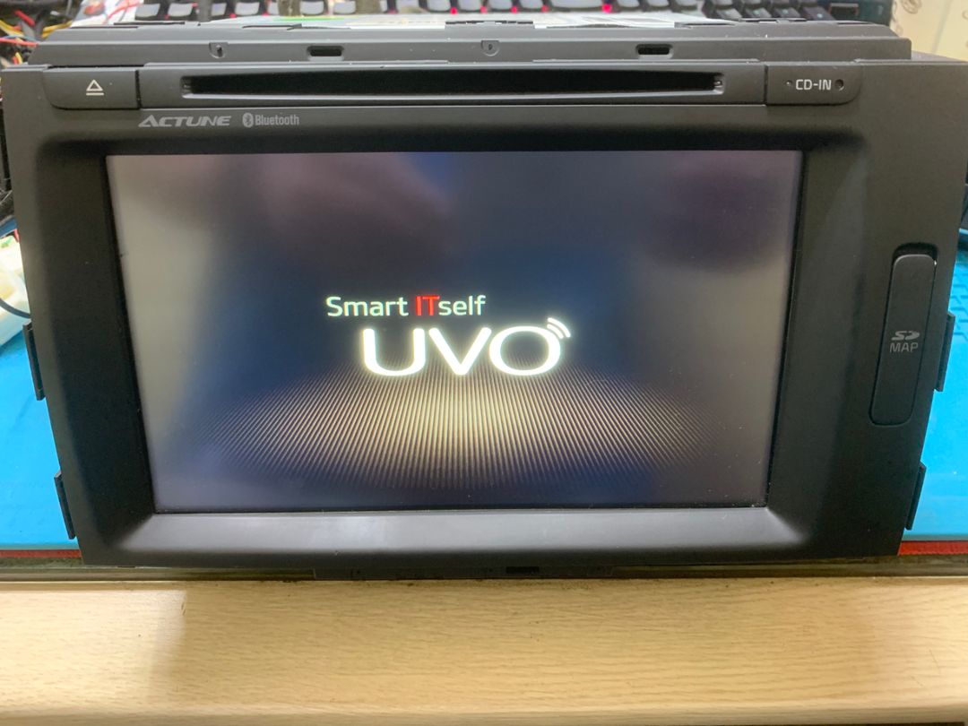 올뉴 카니발 순정 AVN 데크 2종 ,앰프 팝니다.