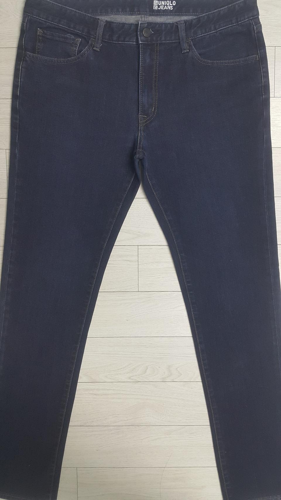 유니클로 일본판(사방스판) 35"실측(No.851)거의새바지!