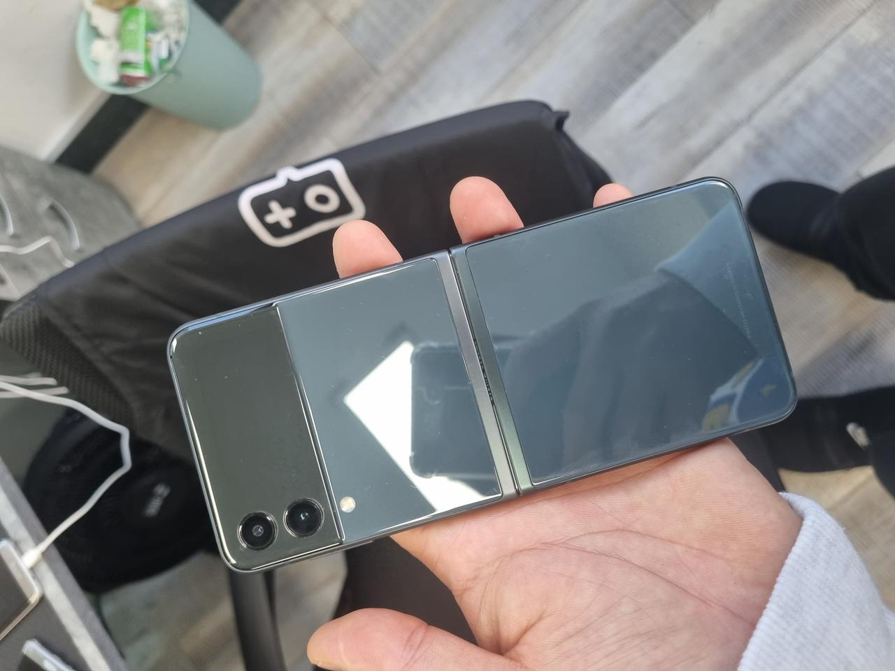 25[무잔상]삼성Z플립3색상선택판매[김포]풍무역]중고폰] 