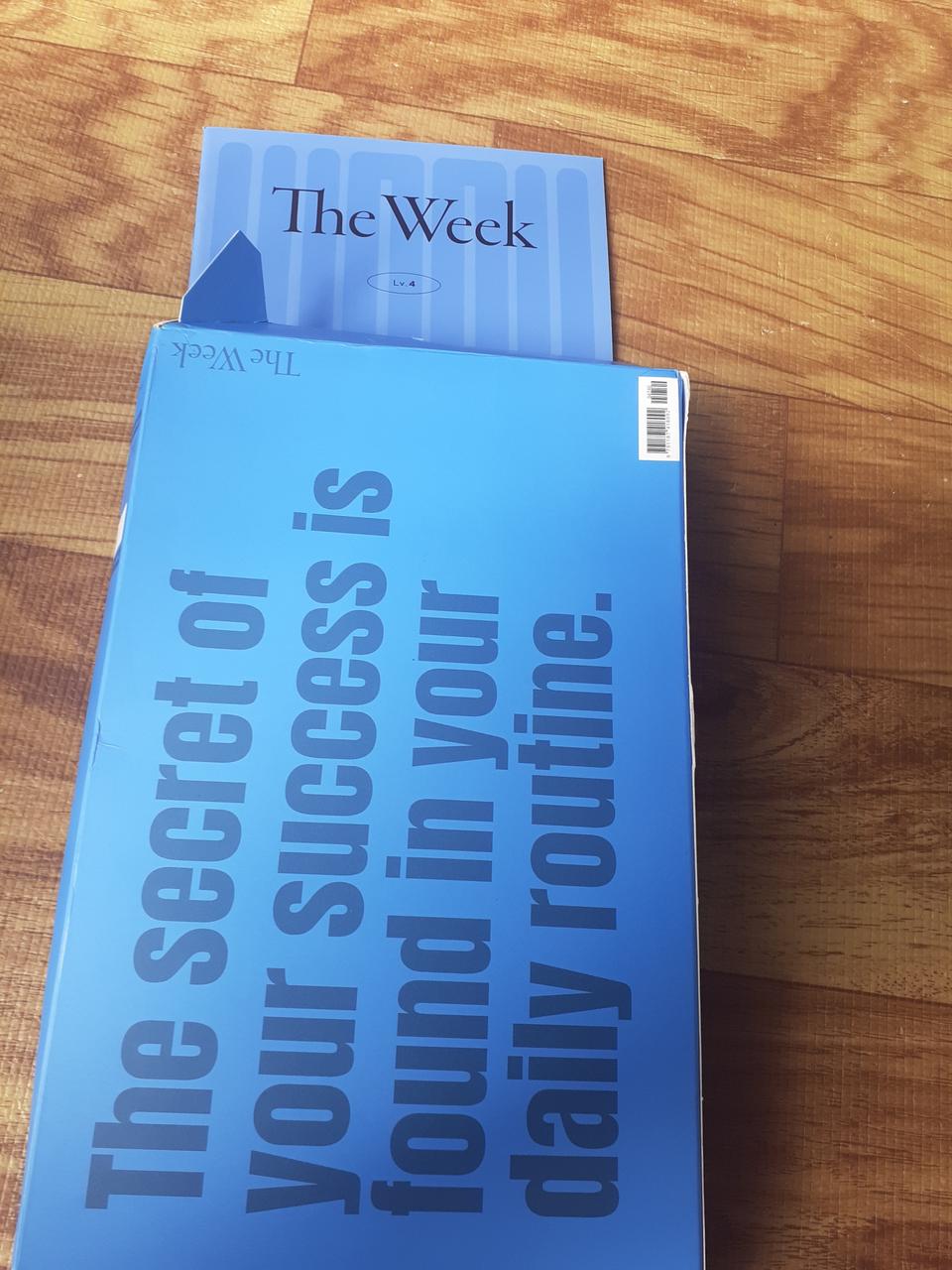 뇌새김 The Week 영어 학습지 4권 세트