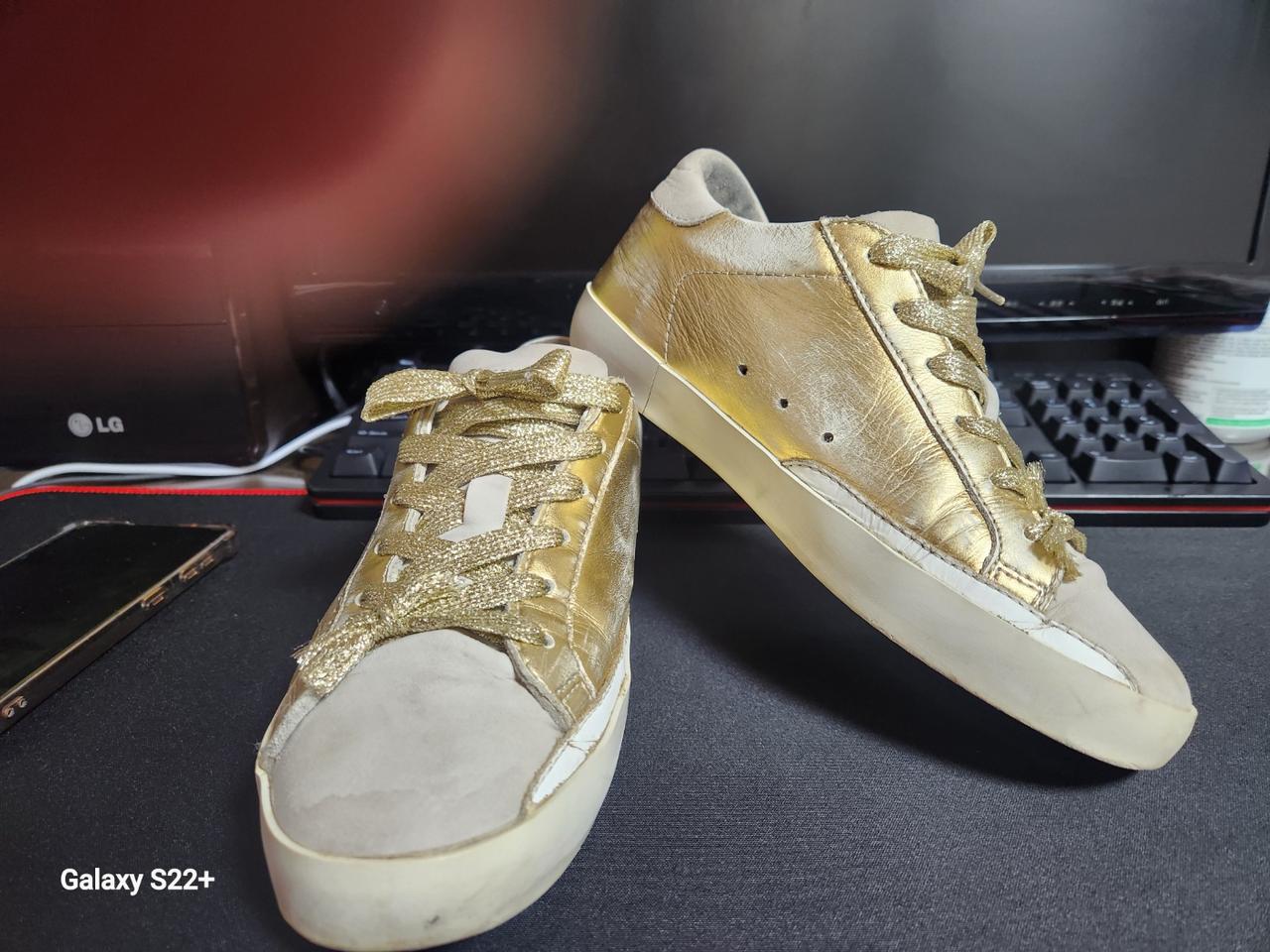 골든구스 정품 36사이즈