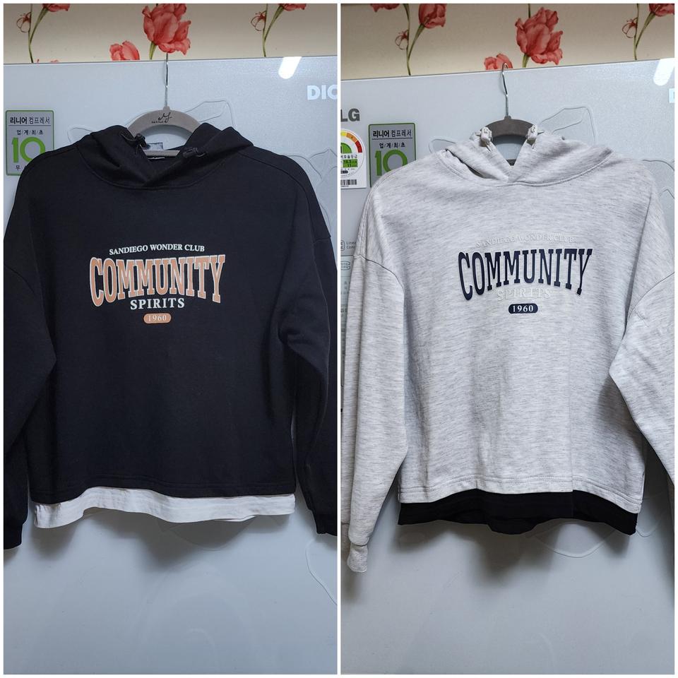 [150]행텐틴즈 후드티2벌일괄/아동키즈긴팔티