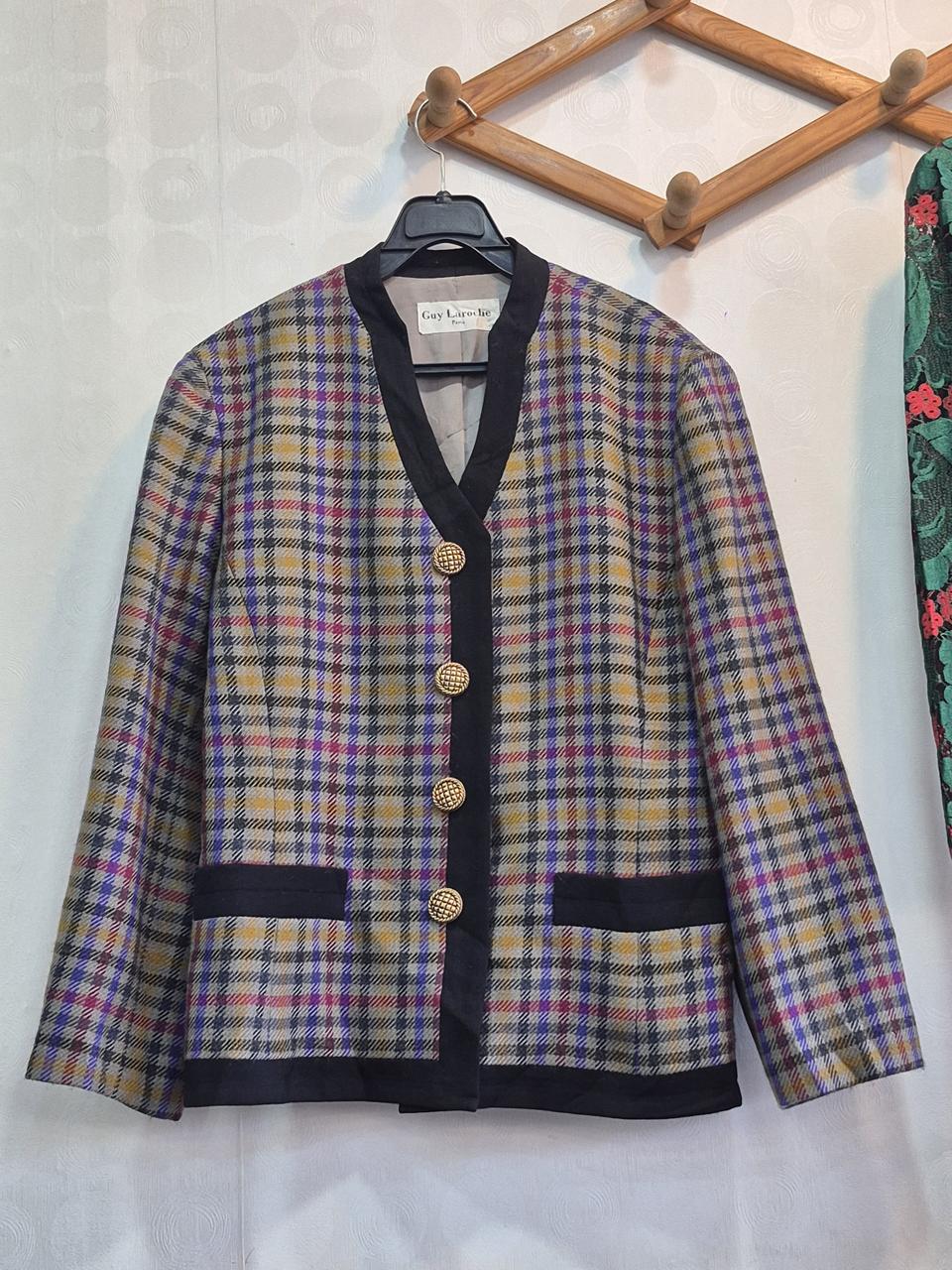 체크자켓(수입)