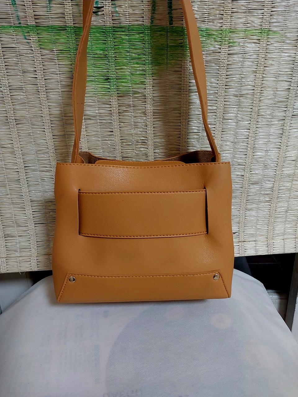 가죽가방 미니 크로스가방