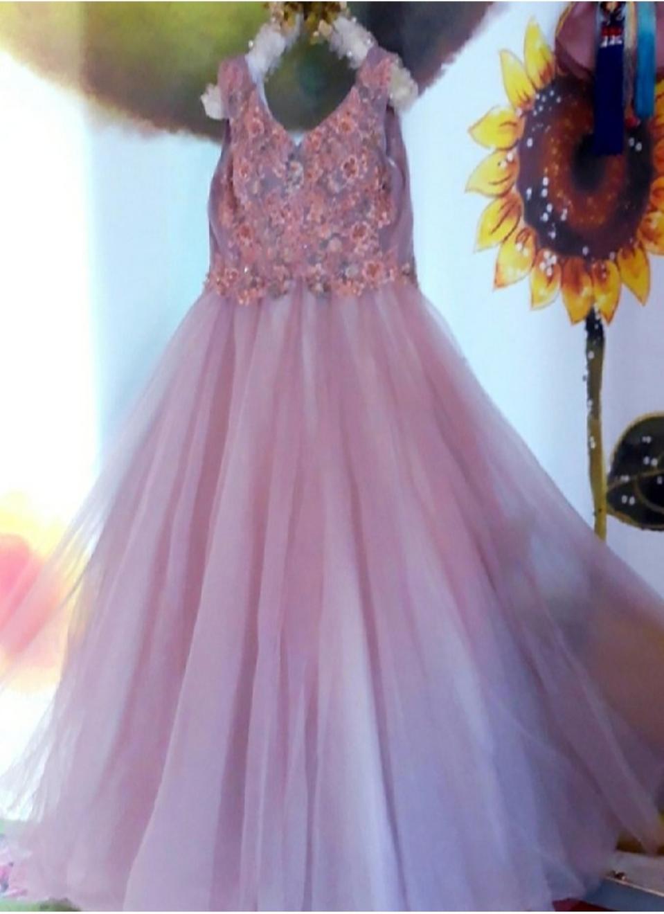 롱드레스 셀프웨딩 돌잔치44~55~66