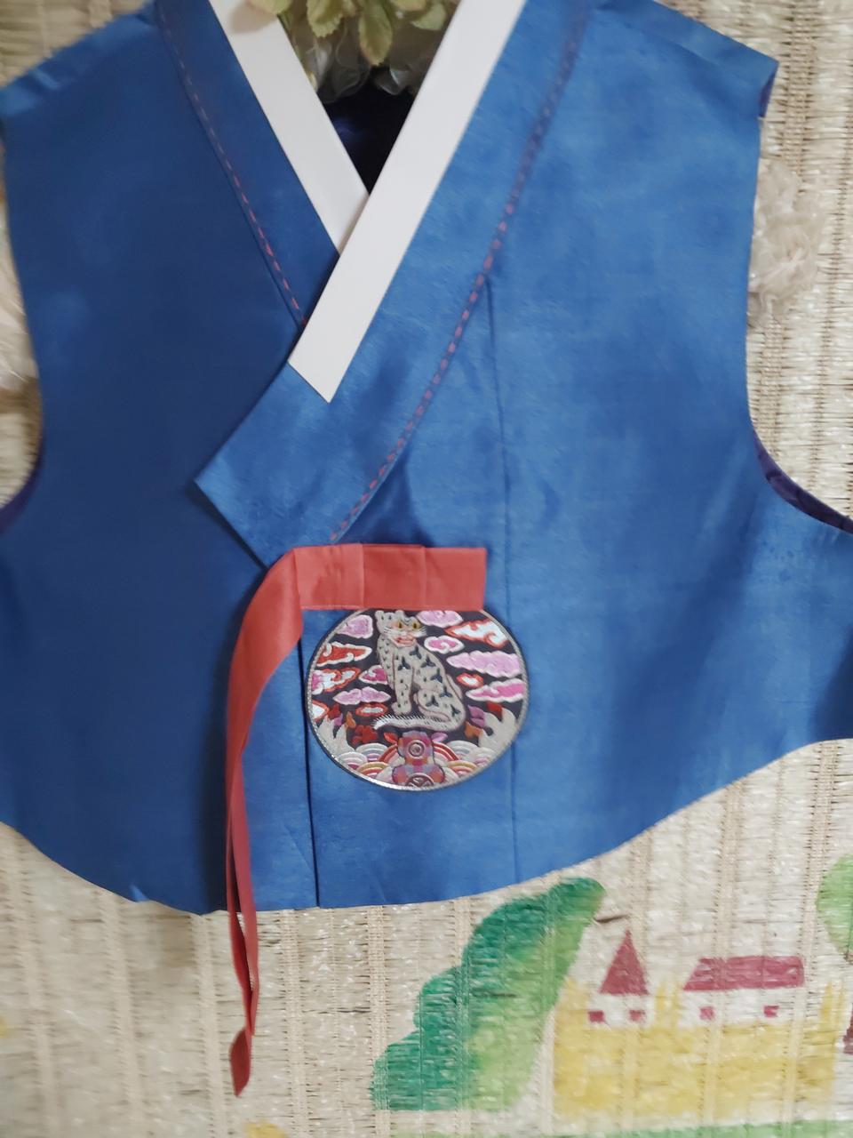 새제품♡여성배자 고급본견 여성한복44~55~66