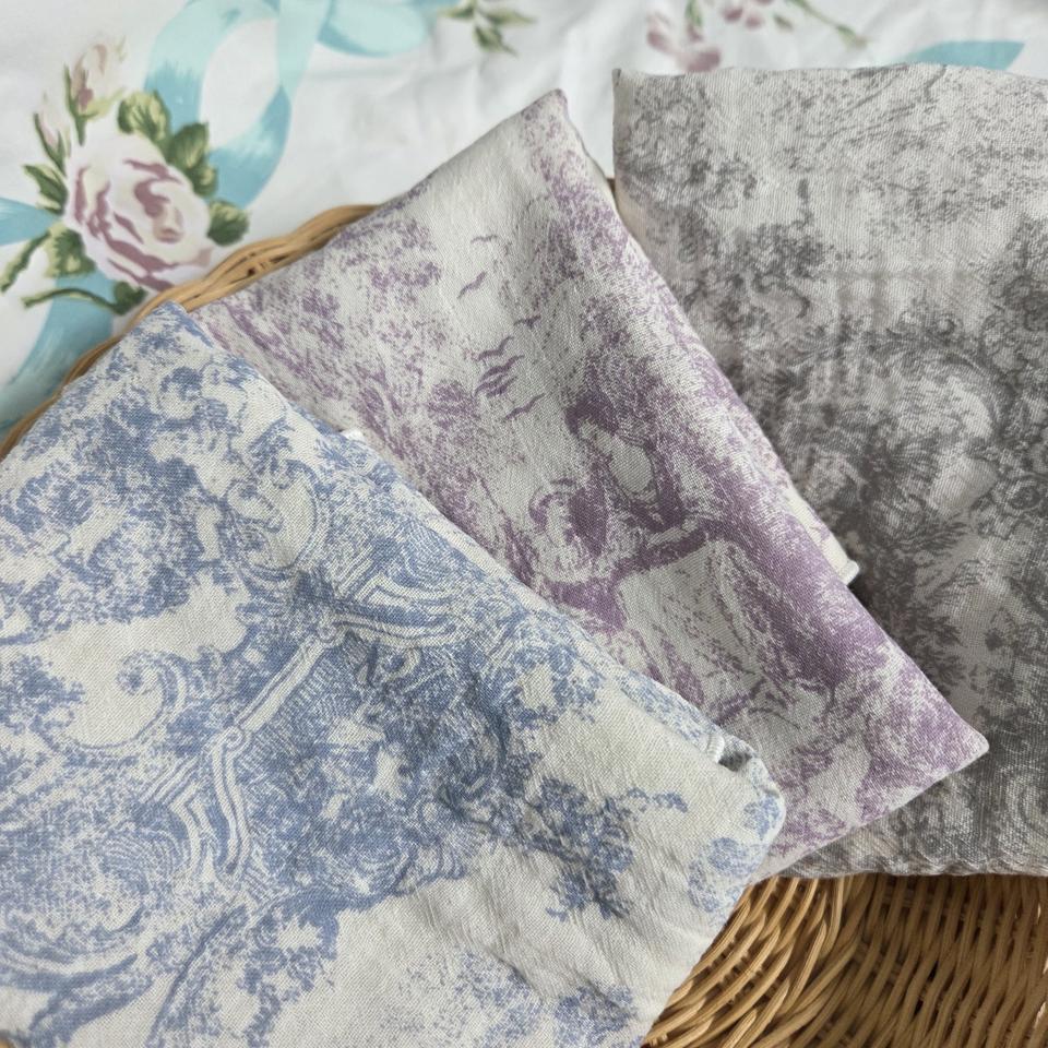 아뜰리에 이중거즈면 손수건