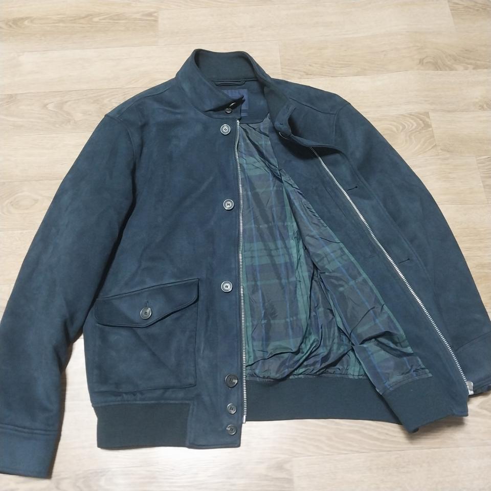 크레뮤 간절기 점퍼 남성105 슬림핏