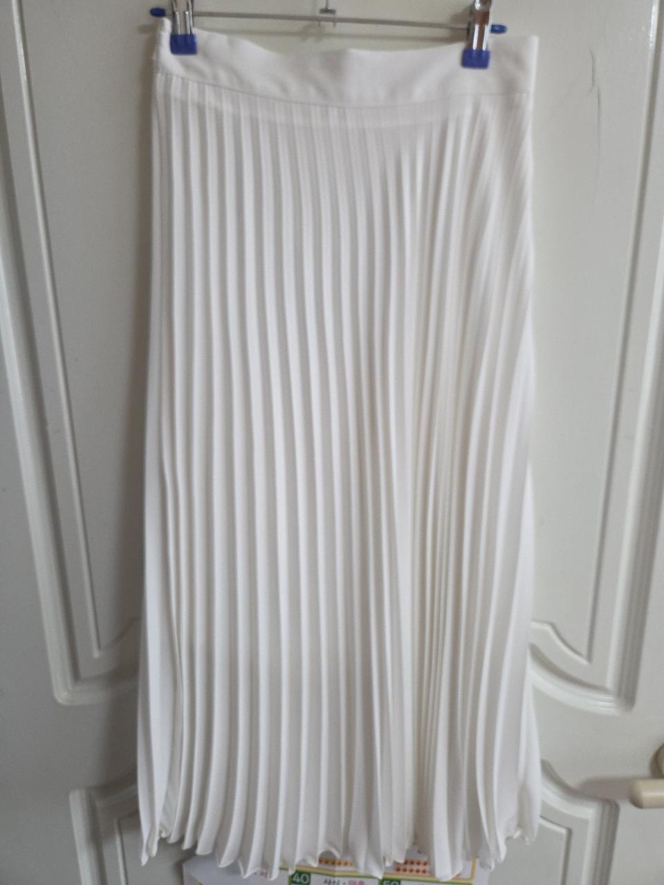 허리밴딩 롱 치마 스커트 프리사이즈