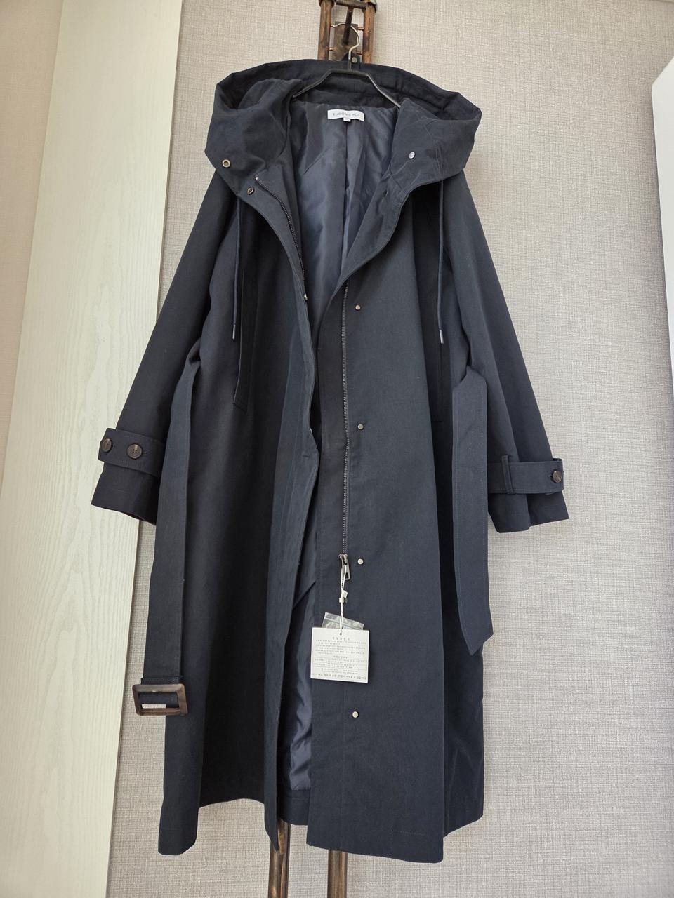 (택채새)EUDON CHOI 후드롱아우터