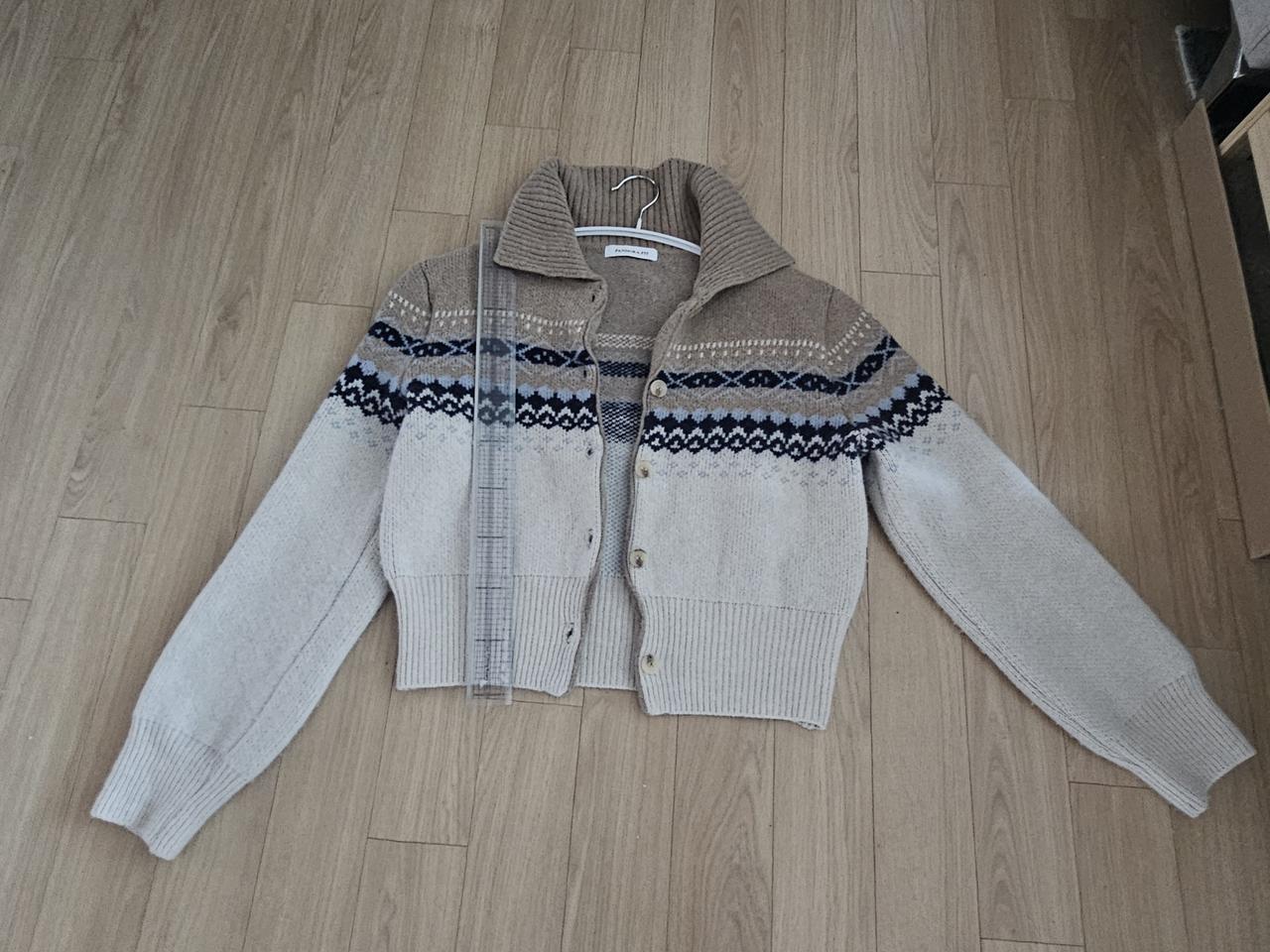 니트 가디건 프리