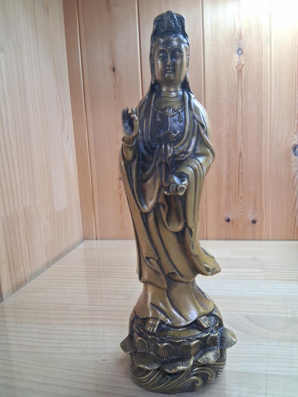 관세음보살 동불상 28센티 장식품