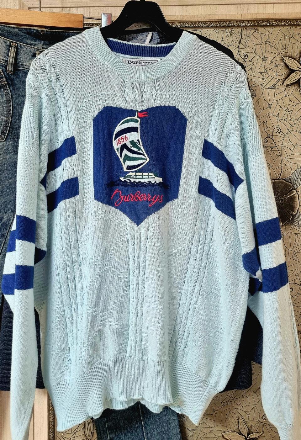 버버리 면니트 105~110