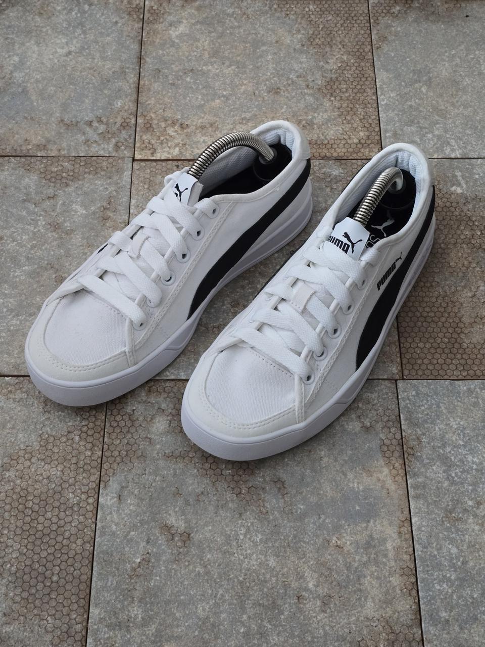 (245)푸마 스매쉬 v2 벌크 캔버스 스니커즈 운동화