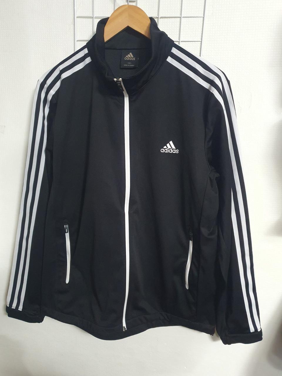 아디다스 클래식 우븐자켓 100L