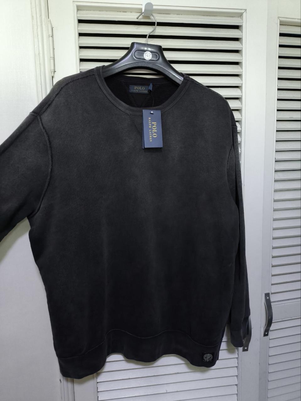 새거 2XL 폴로랄프로렌 피그먼트 맨투맨