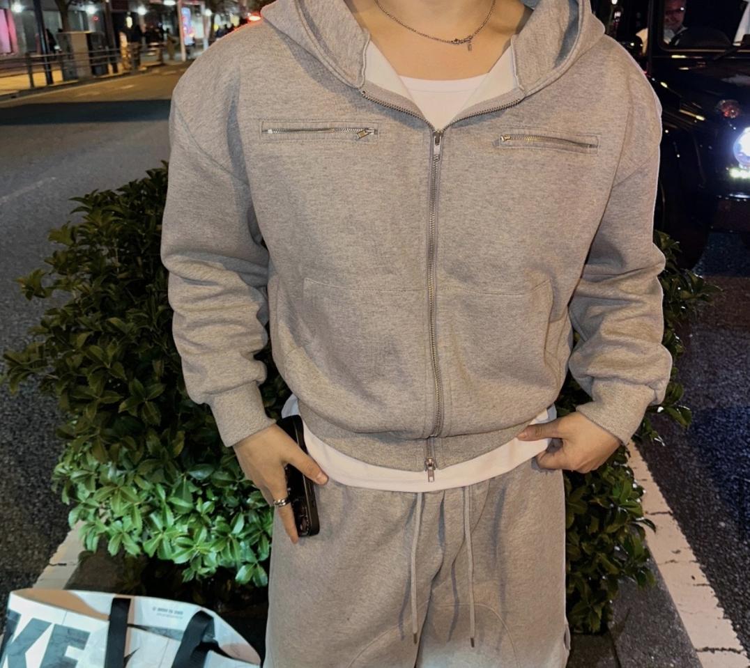 헤비크롭후드팬츠 트레이닝세트(새상품/봄신상)