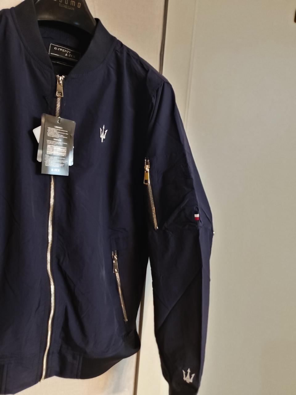 마세라티 Ma-1 윈드브레이커 항공쟈켓