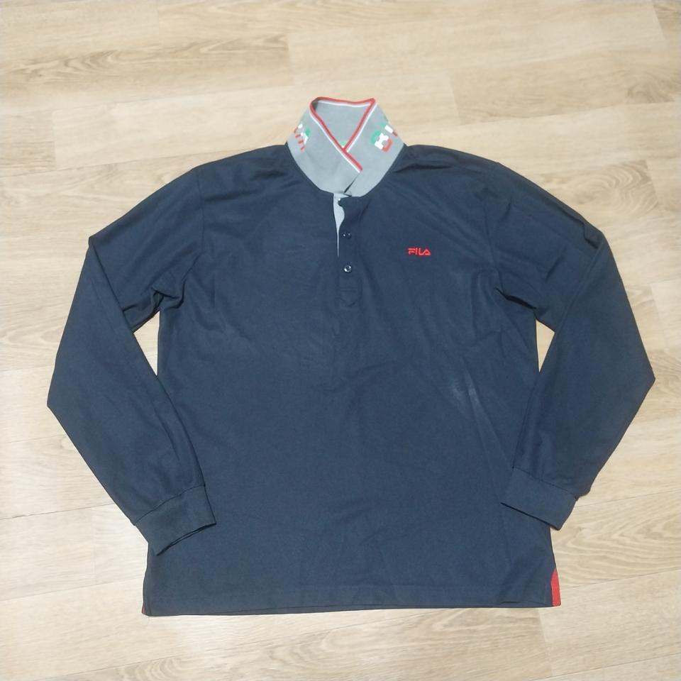 휠라 긴팔 티 남성105 사이쥬