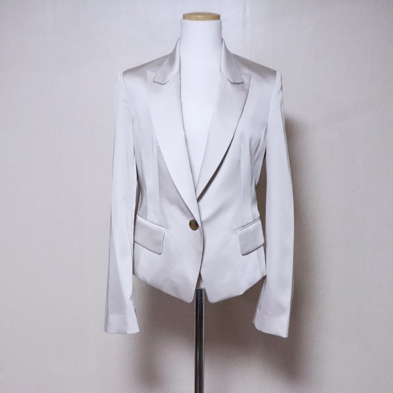 더아이잗 55 원버튼 블레이져 자켓 