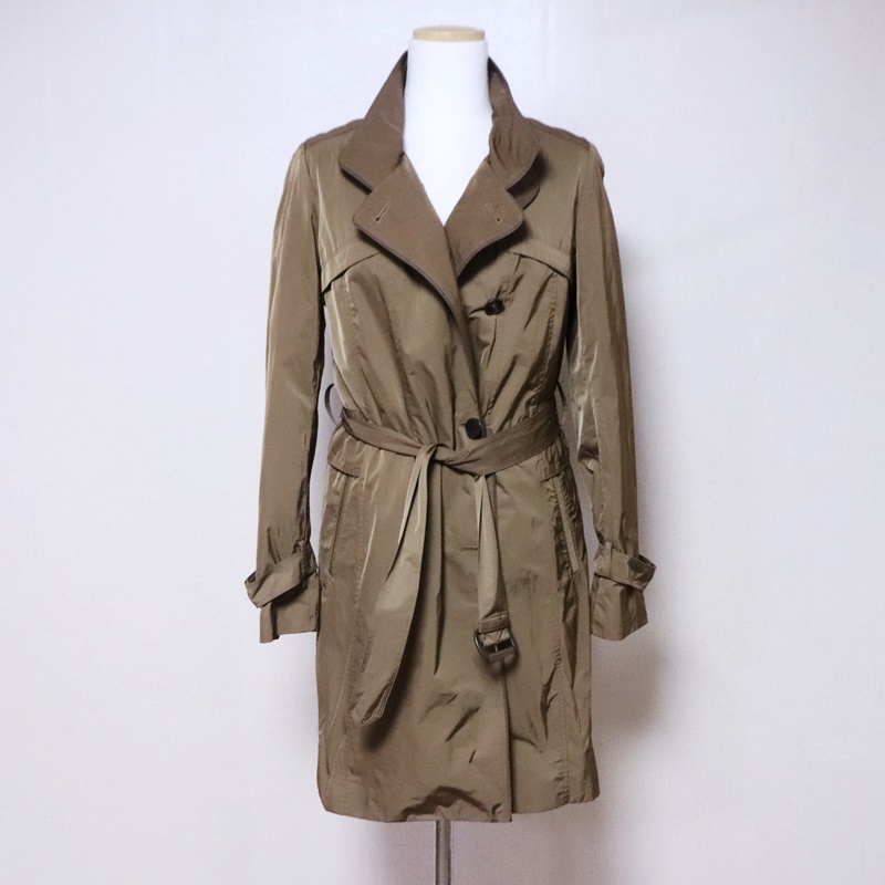 헤지스 여성55 내피 트렌치코트