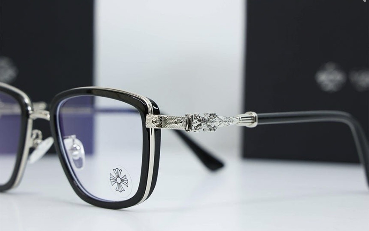 크롬하츠안경(새상품/풀구성/사진디자인참고)