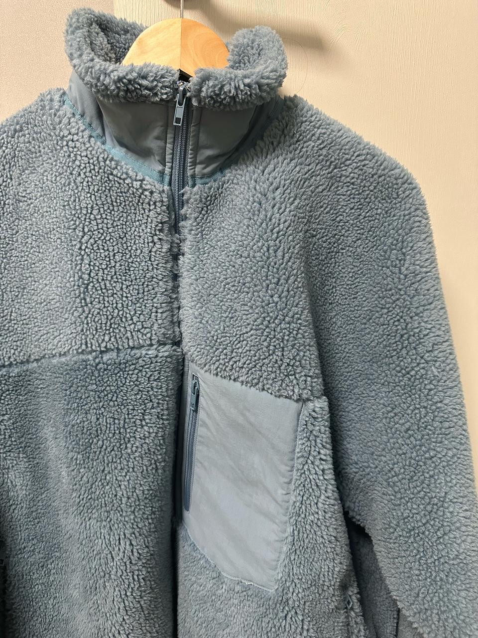 바스틱 스카이블루 후리스[L]