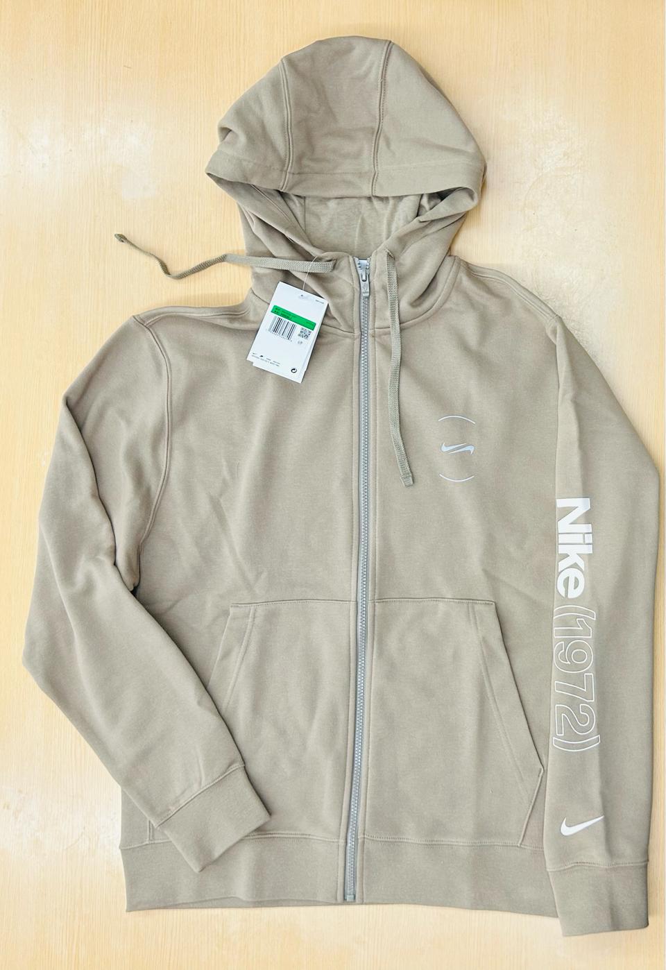 (새상품) 105xl 사이즈 나이키후드집업 FN7359-247 정품
