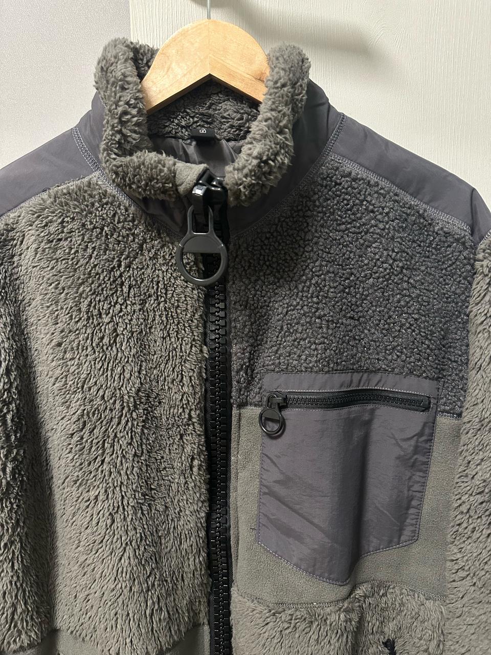 어텐션로우 후리스 집업[L]