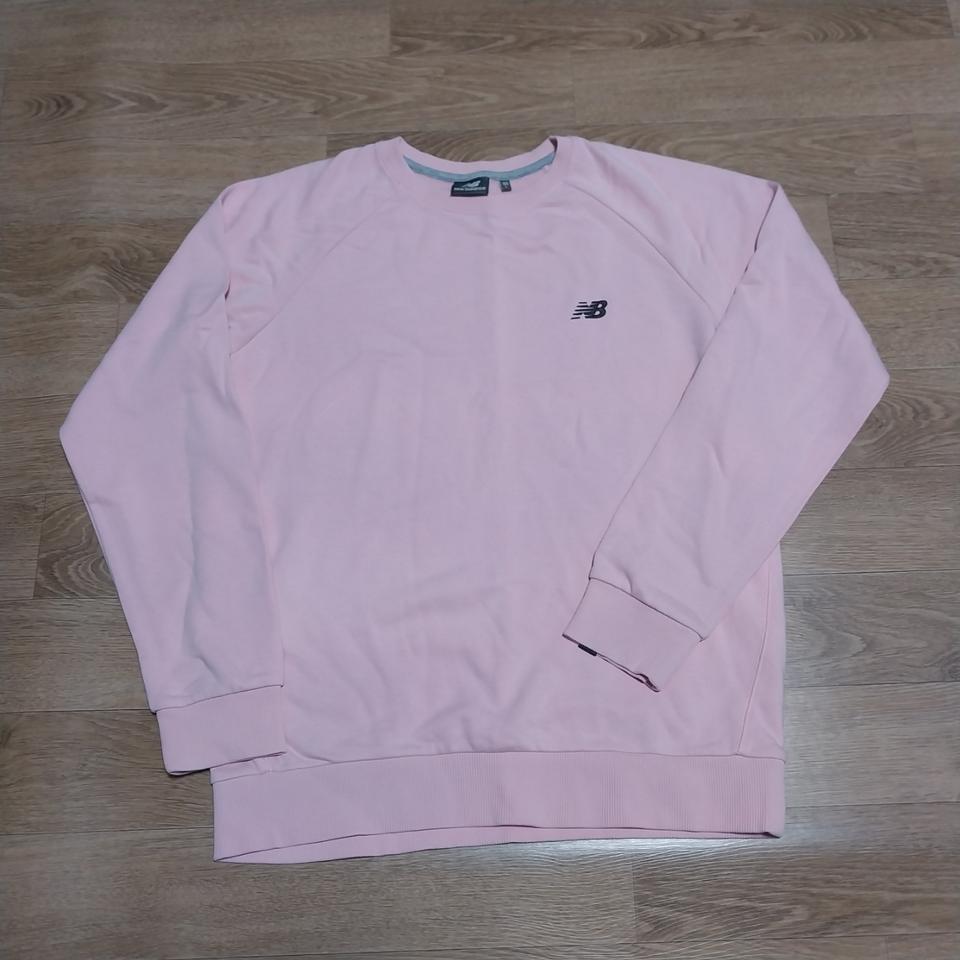 뉴발란스 맨투맨 남성100 사이쥬