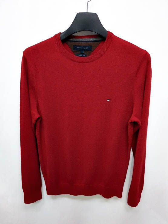 타미힐피거 남성 울 봄 니트 95-97
