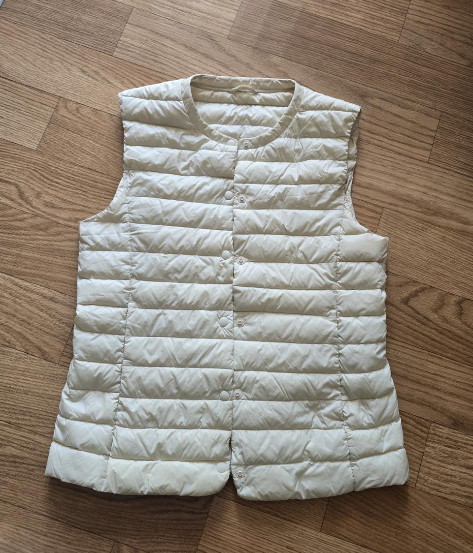 폴햄 여성 경량 패딩 조끼 S (90)