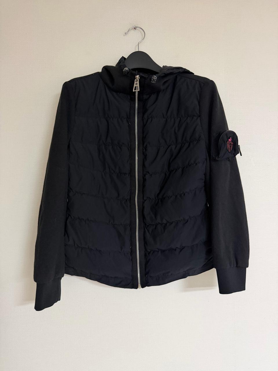 타임 후드 경량패딩