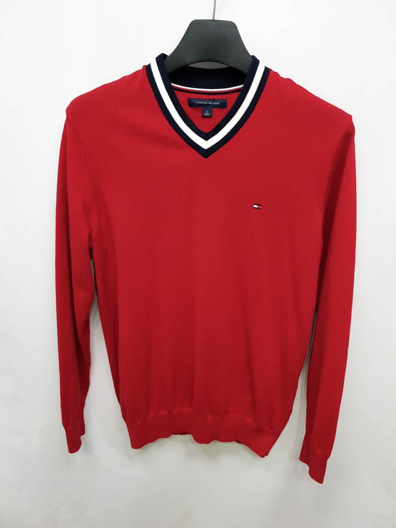 타미힐피거 남성 면니트 긴팔 97-100