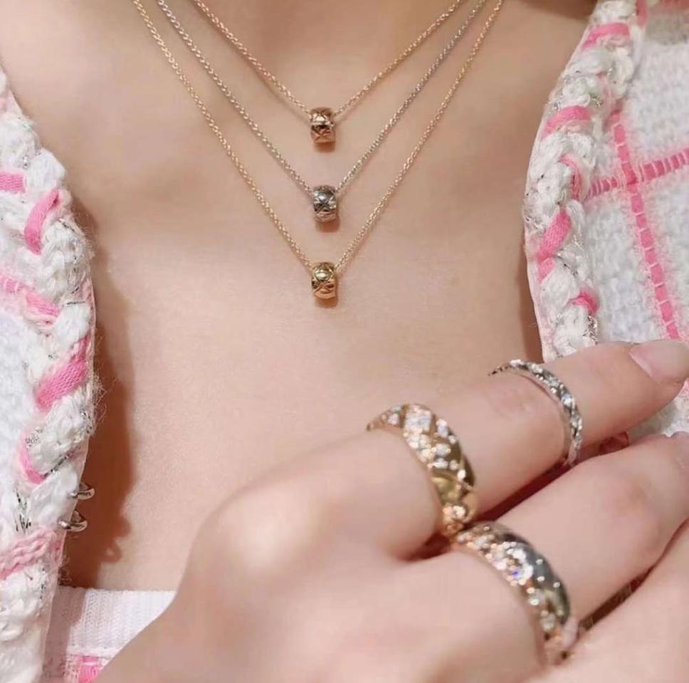 코코크러쉬 스몰 목걸이 14k