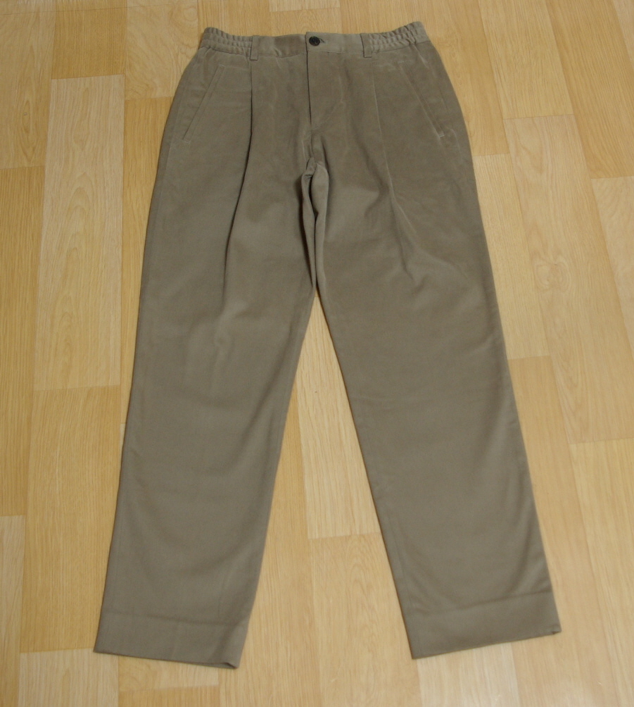 커스텀멜로우 슬랙스 면바지 30