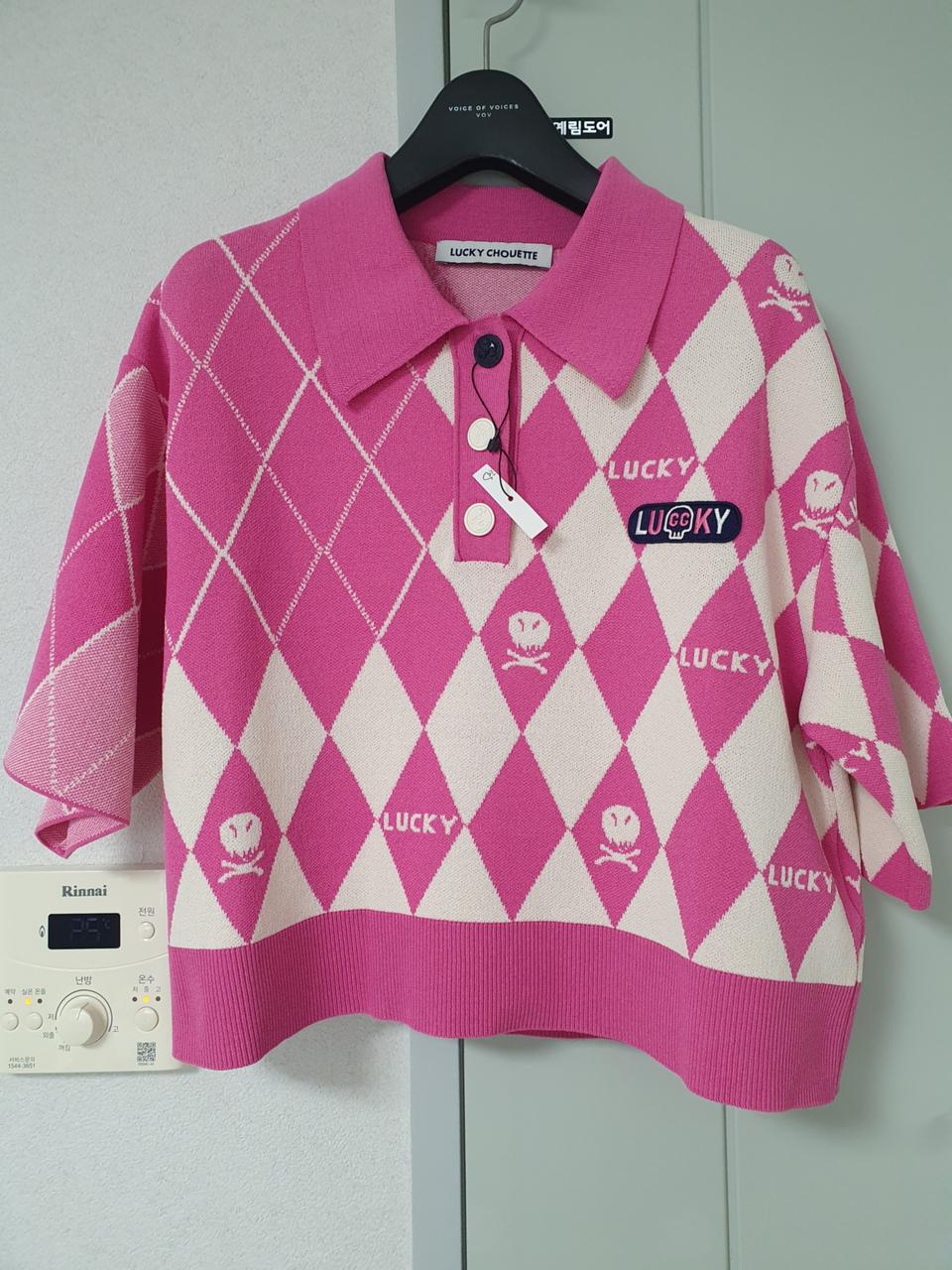 럭키슈에뜨 니트 새상품급