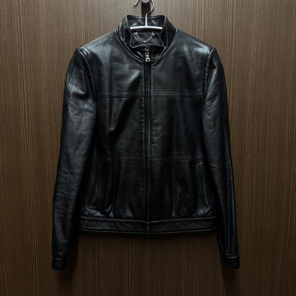 스튜디오톰보이 양가죽100% 자켓