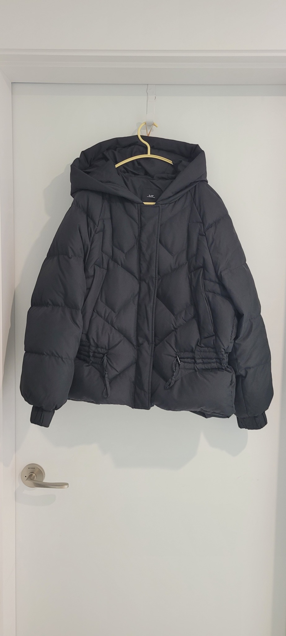LAP오리털 패딩 점퍼