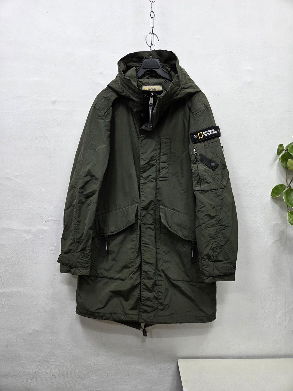내셔널지오그래픽 유틸리티 자켓( M 카키)