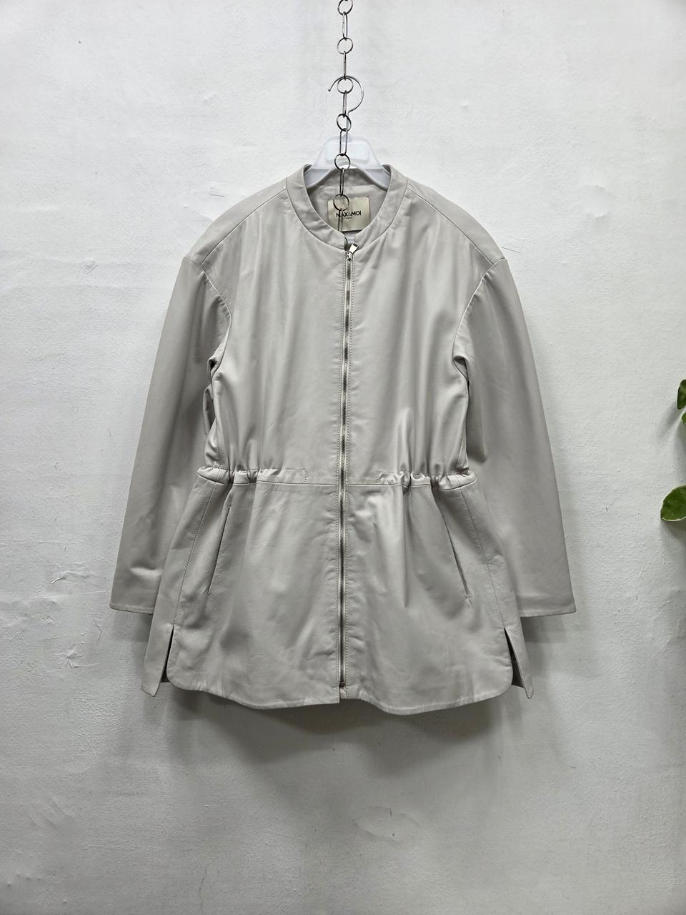 맥스앤모허리스트링양가죽자켓(날씬66까지)