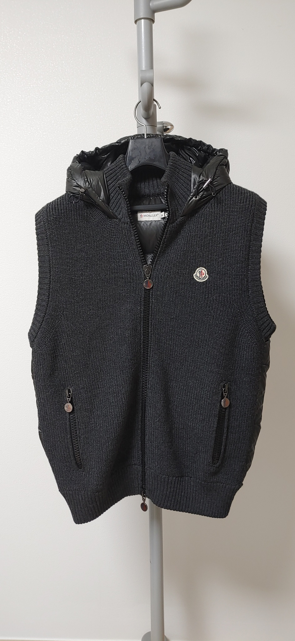 정품)몽클레어 구스다운 패딩조끼(95)