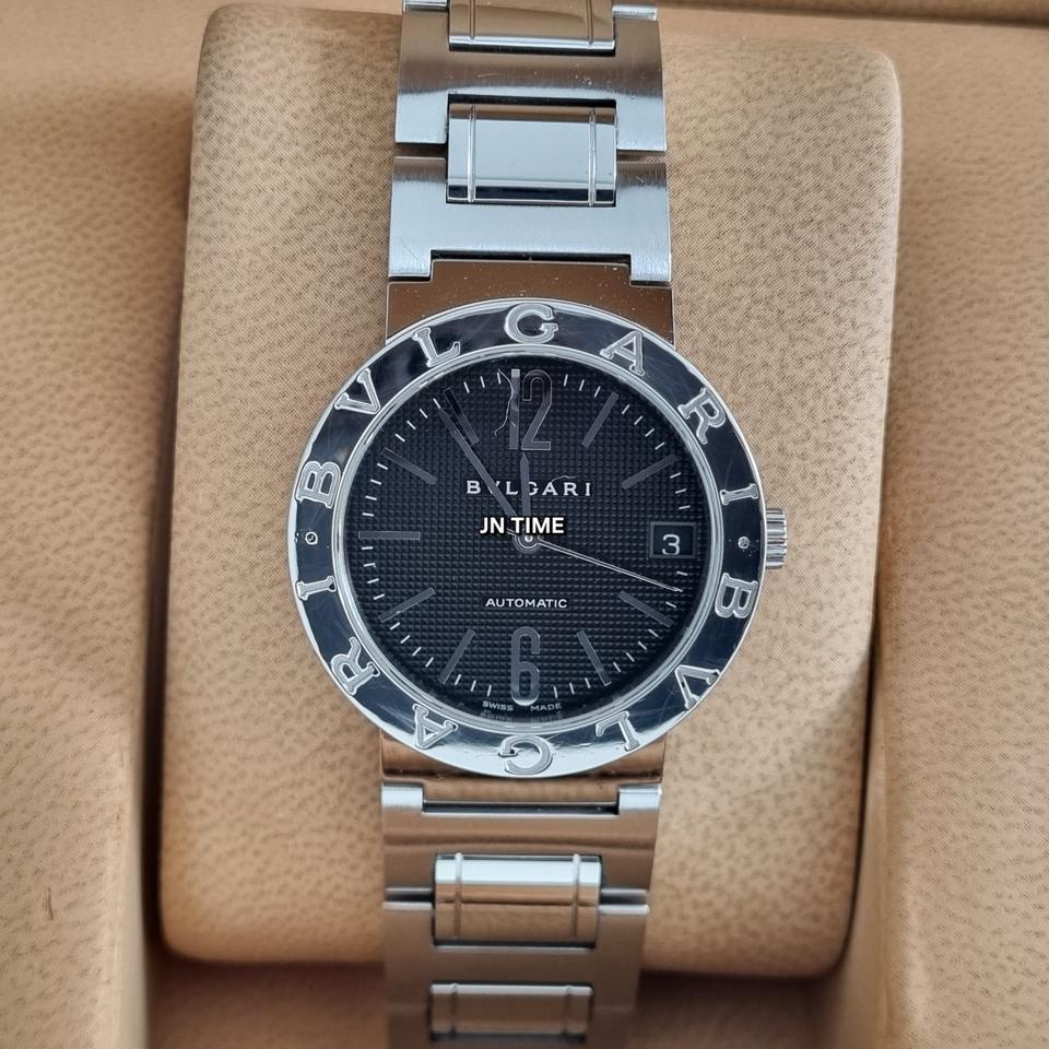 불가리 불가리 검판 구형 33mm 오토 여성용 BB33SS(오버홀 완료)