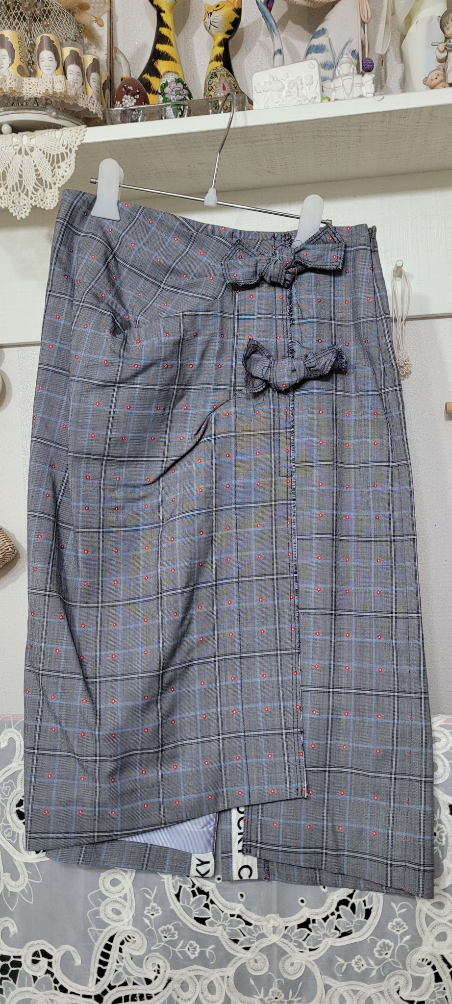 럭ㅈ키슈에뜨 스커트38