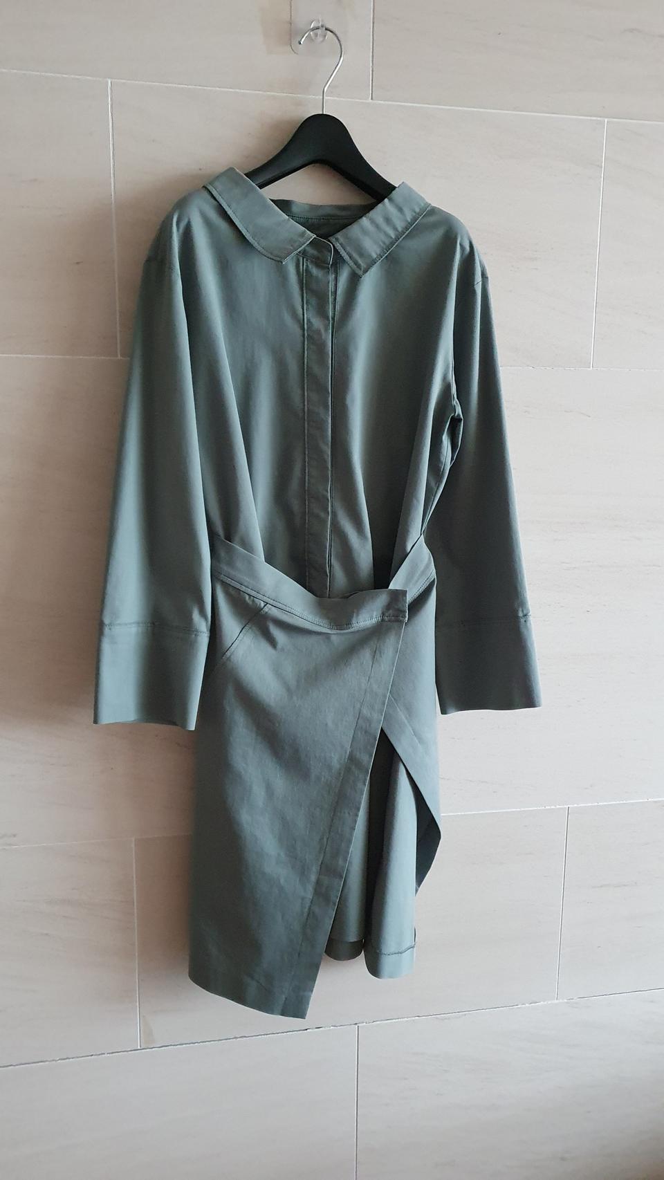 (정품) SJSJ 셔츠 랩 원피스