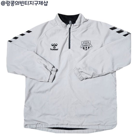 험멜 스트릿 빅로고 수원 FC 웜업 맨투맨