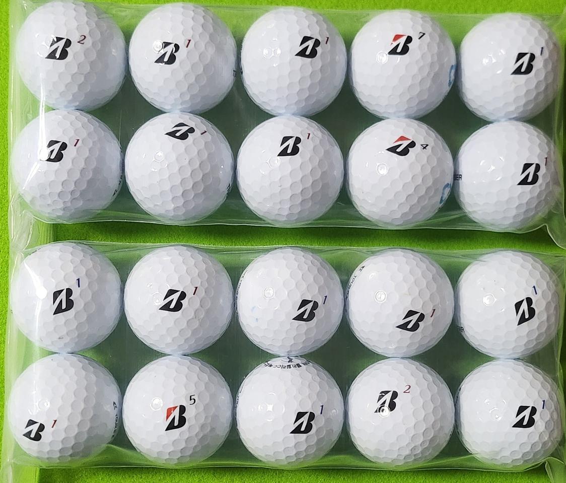 브릿지스톤 bxs.bx혼합 A+급 20개-로스트볼
